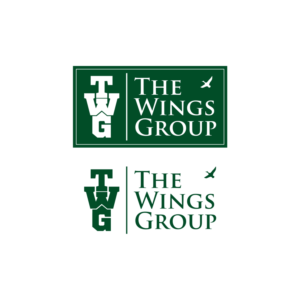 Logo Design by dzoker for The Wings Group | Design: #11394742