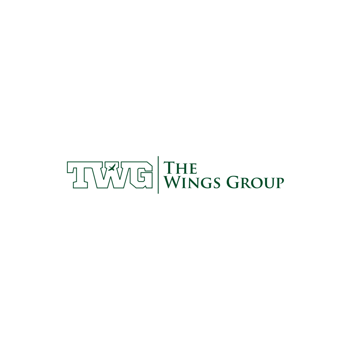 Logo Design by dzoker for The Wings Group | Design #11395533