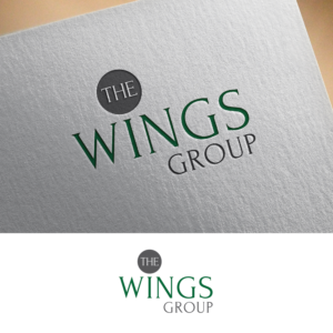 Logo Design by Anoushay for The Wings Group | Design: #11284066