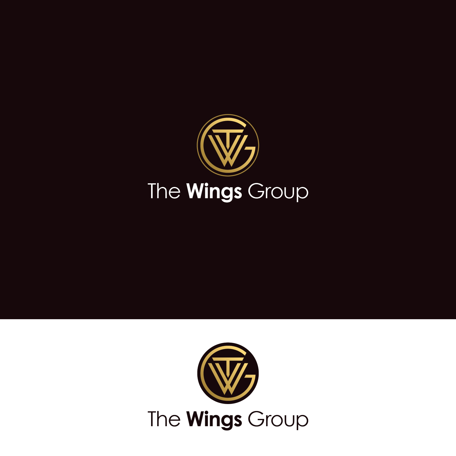 Logo-Design von Anoushay für The Wings Group | Design #11284071