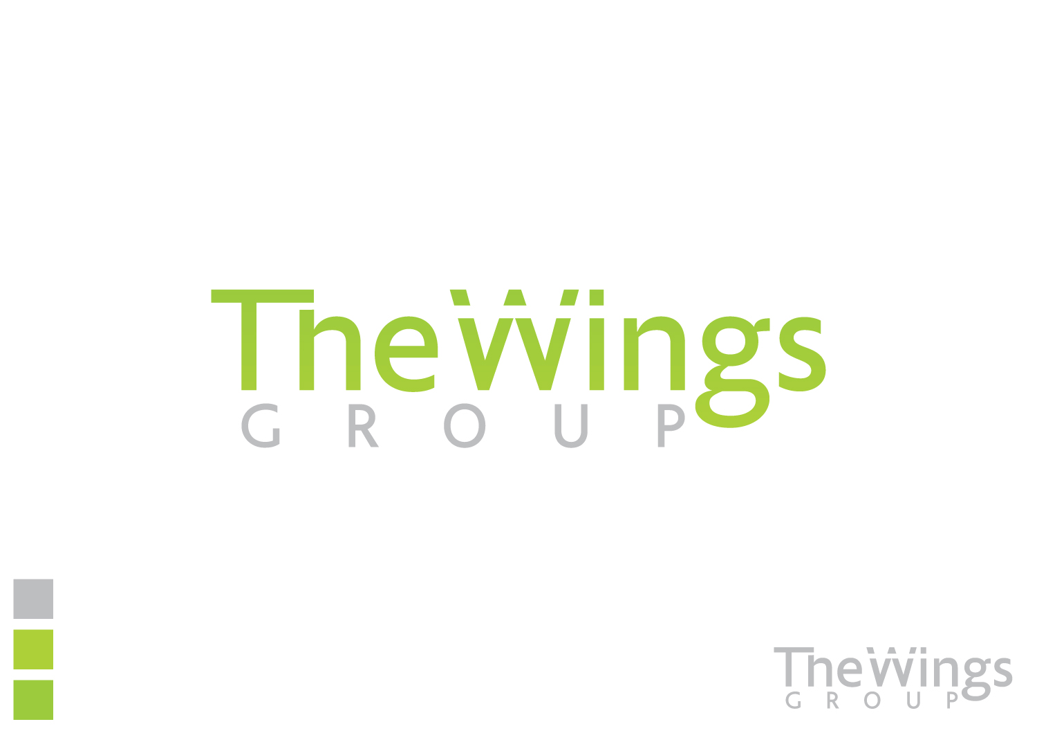 Logo Design by Impressive Solutions for The Wings Group | Design #11397613