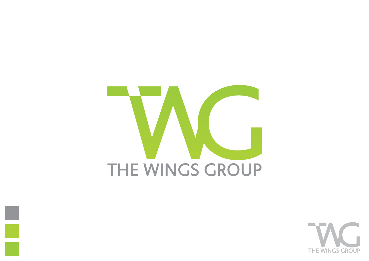 Logo Design by Impressive Solutions for The Wings Group | Design #11397614