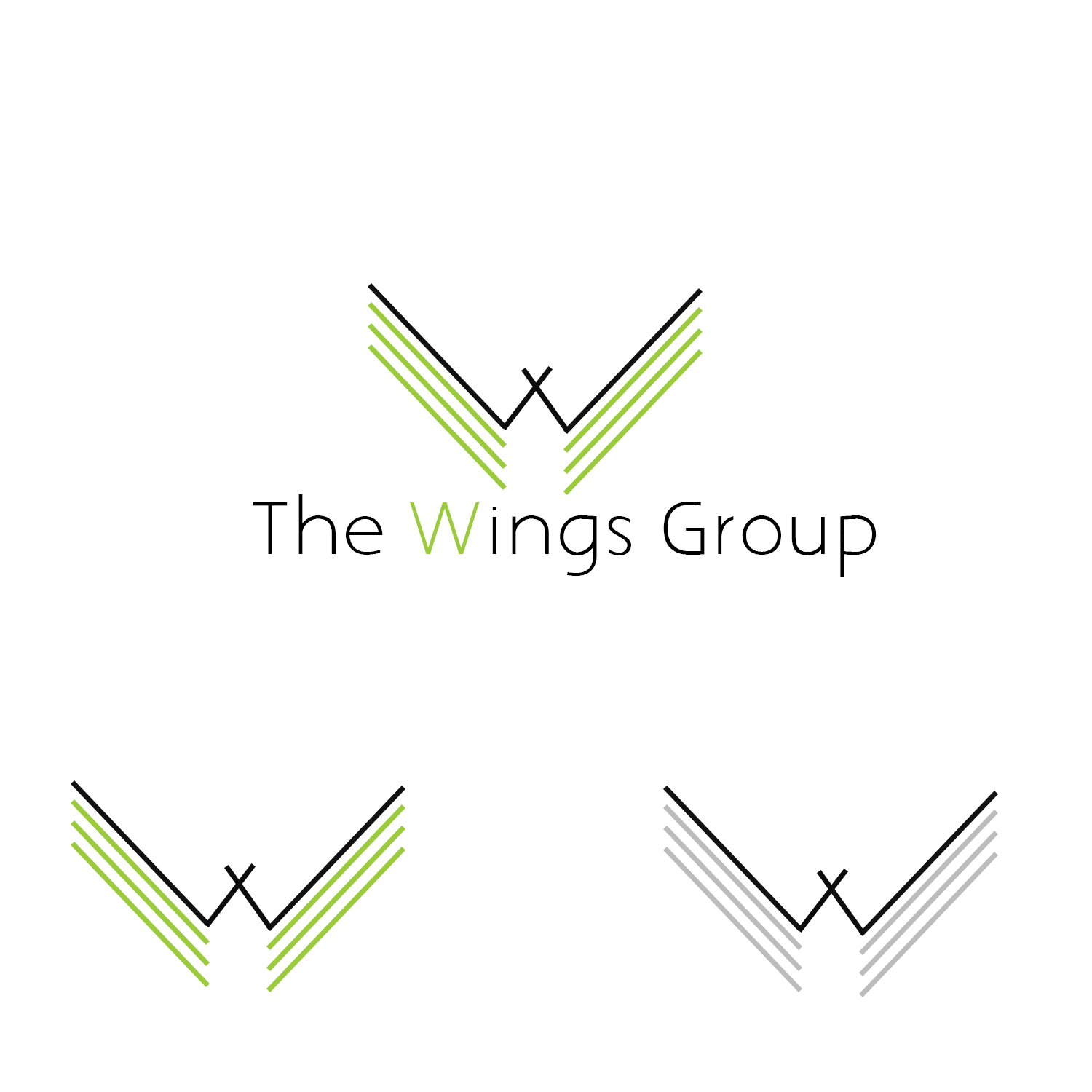 Logo Design by gkottapa for The Wings Group | Design #11324120