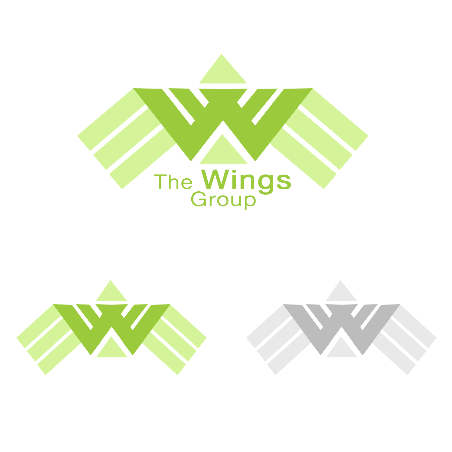 Logo Design by gkottapa for The Wings Group | Design #11324126