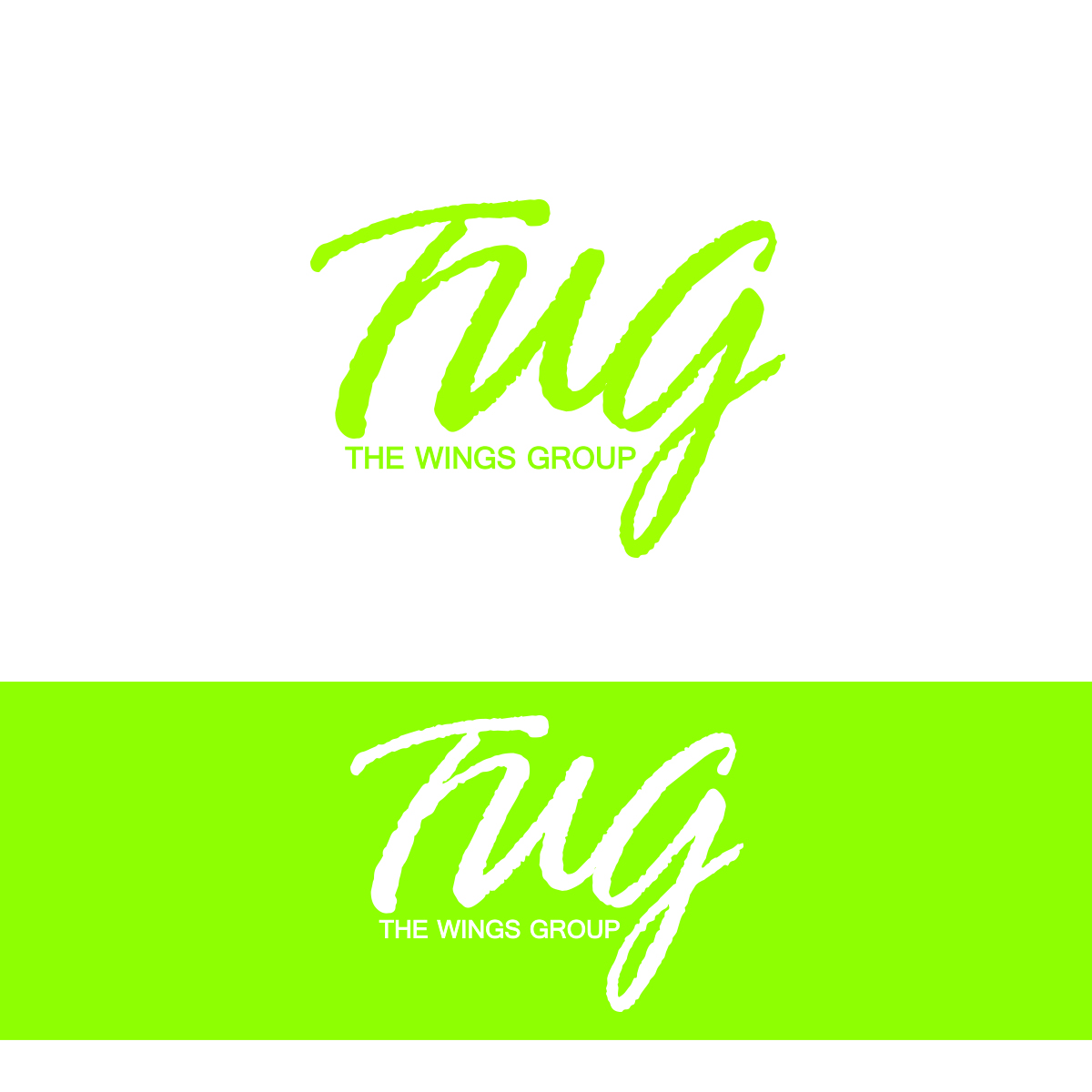 Logo Design by seyon for The Wings Group | Design #11401827