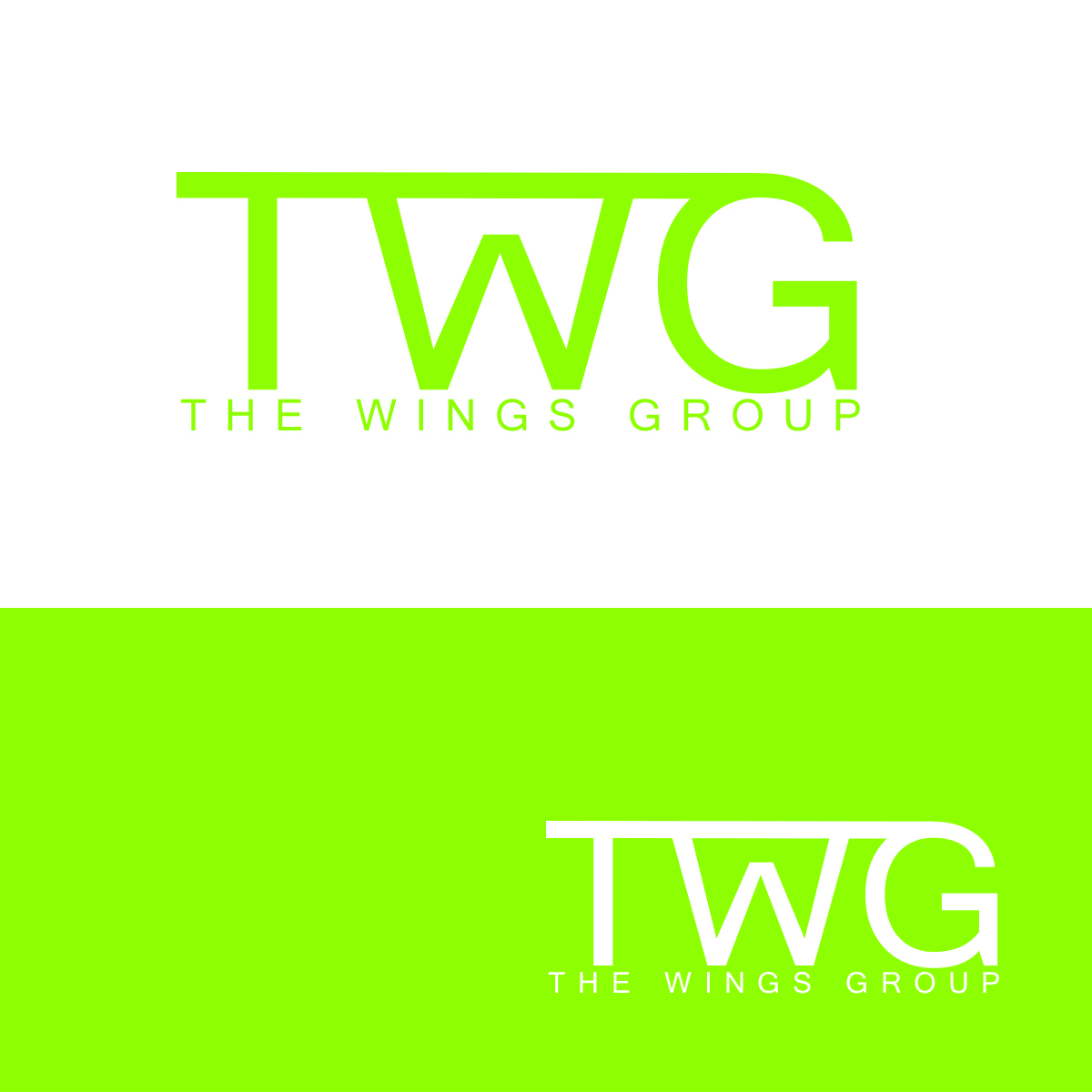 Logo Design by seyon for The Wings Group | Design #11401828