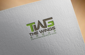 Diseño de Logo por noishotori para The Wings Group | Diseño: #11327089