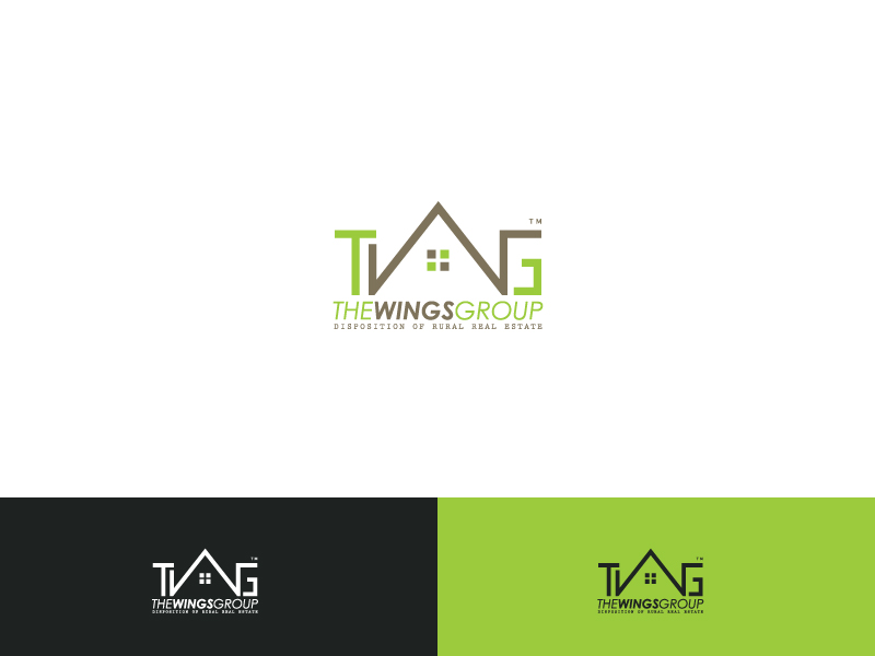 Diseño de Logo por noishotori para The Wings Group | Diseño #11327375