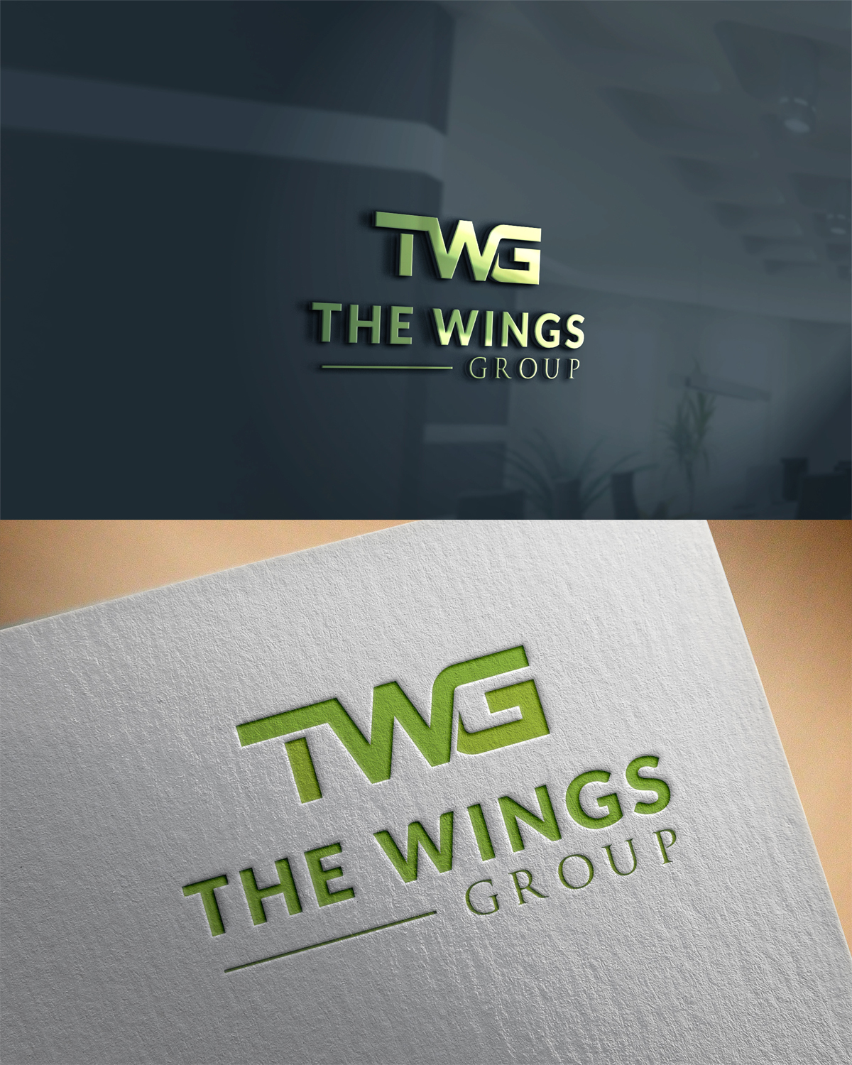 Design de Logo par yoossefMaroc pour The Wings Group | Design #11271188