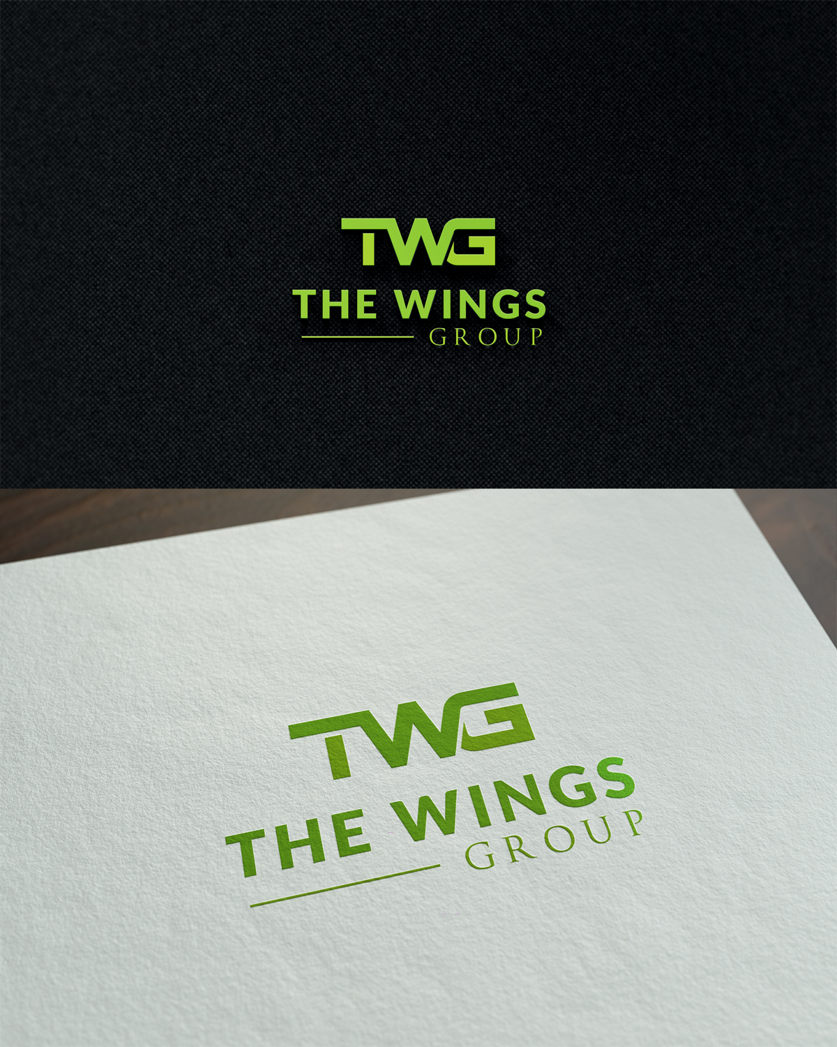Design de Logo par yoossefMaroc pour The Wings Group | Design #11271189