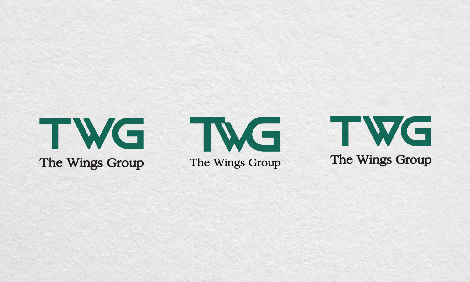 Logo Design by Tegridy Studio for The Wings Group | Design #11327720