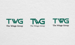 Logo Design by Tegridy Studio for The Wings Group | Design: #11327720