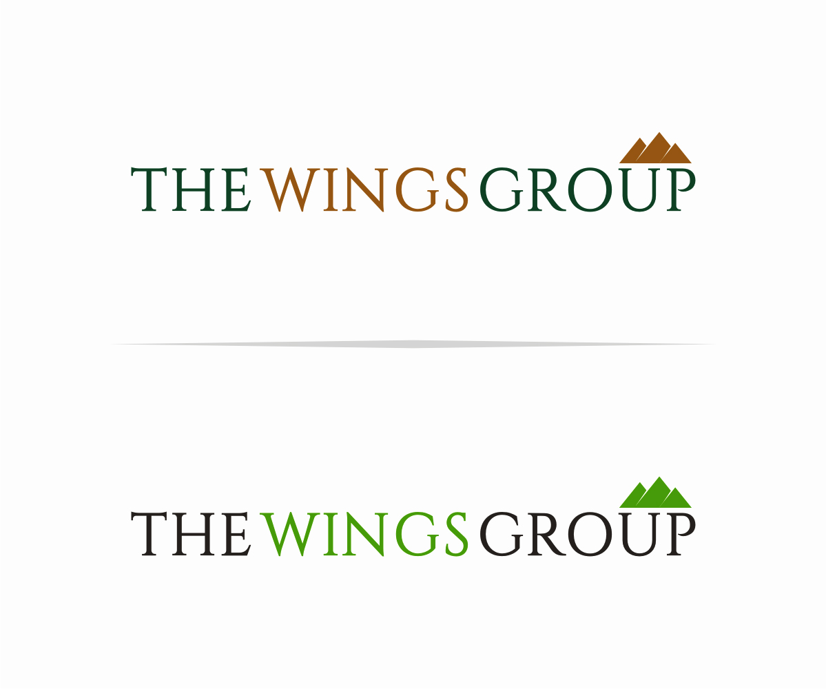 Logo Design by SMG for The Wings Group | Design #11355044