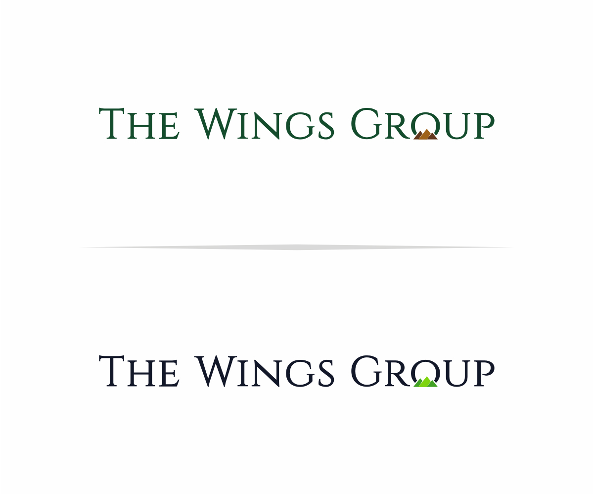 Logo Design by SMG for The Wings Group | Design #11355045