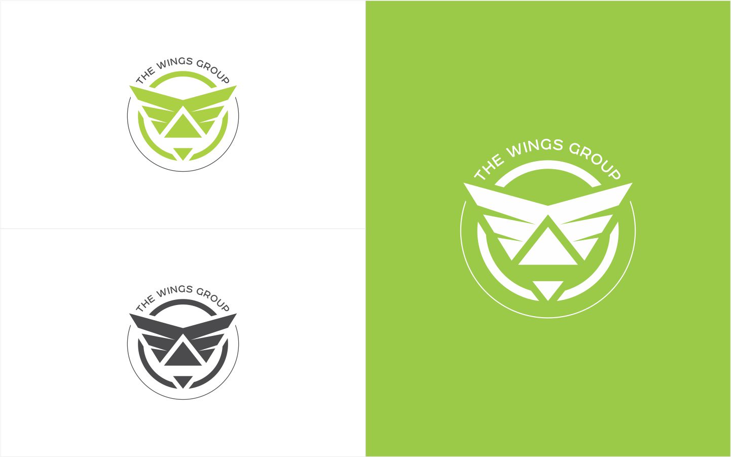 Diseño de Logo por DG para The Wings Group | Diseño #11301571