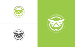 Diseño de Logo por DG para The Wings Group | Diseño: #11301571
