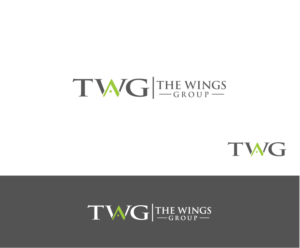 Logo Design by volebaba for The Wings Group | Design: #11326392