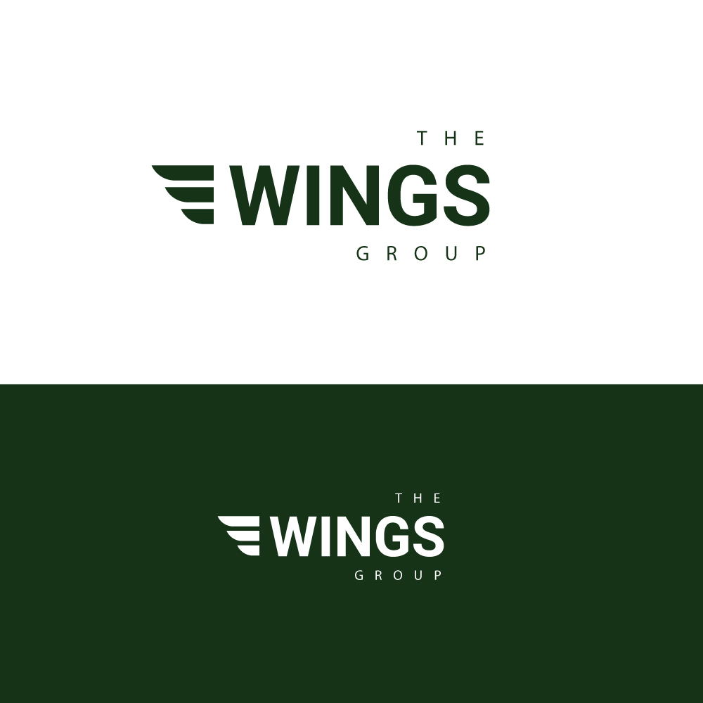 Logo-Design von Sathyakumar.G für The Wings Group | Design #11302666