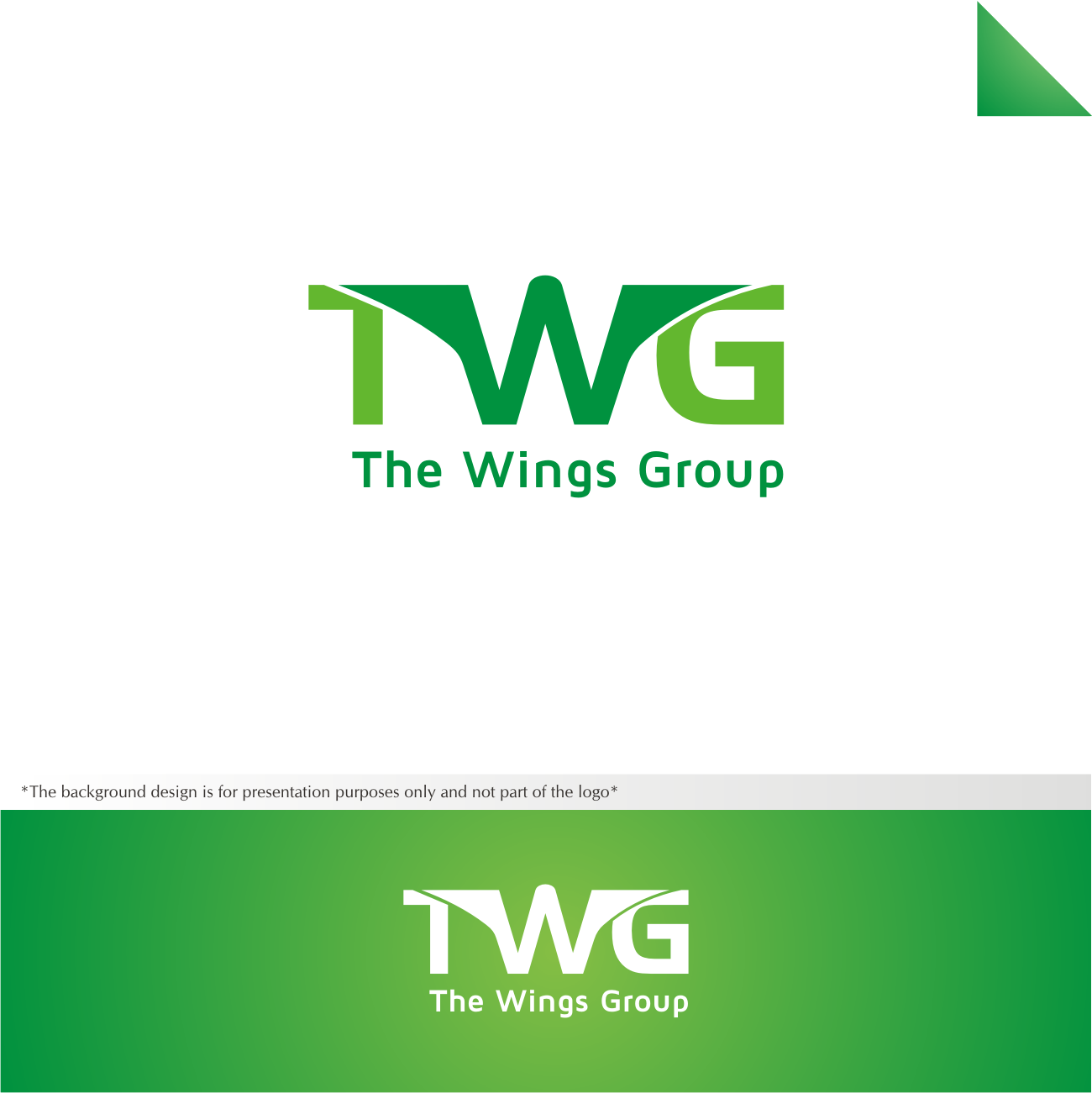 Logo Design by R!CKY for The Wings Group | Design #11339652