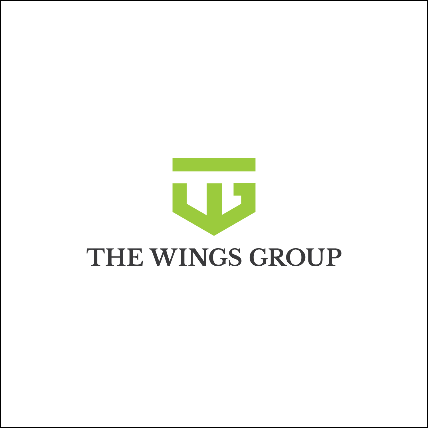 Logo-Design von iqbalkabir für The Wings Group | Design #11273907