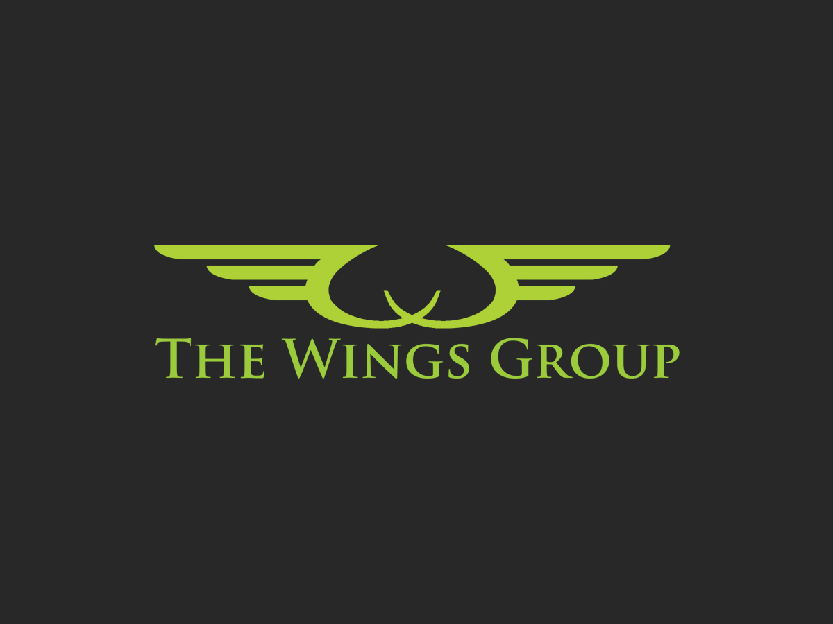 Logo Design by zoxo69 for The Wings Group | Design #11340123