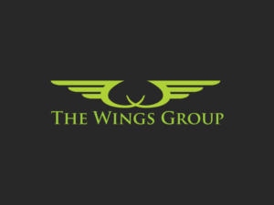 Logo Design by zoxo69 for The Wings Group | Design: #11340123