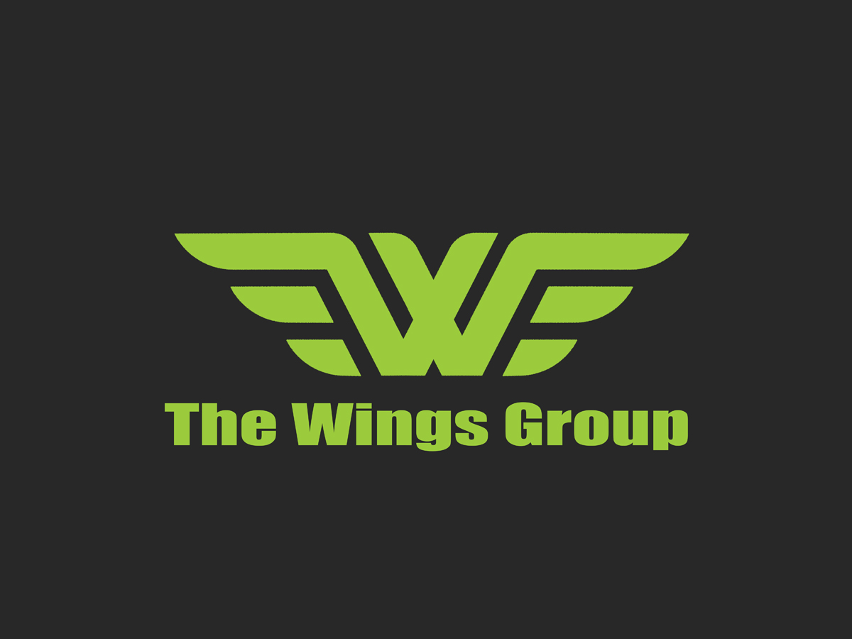 Logo Design by zoxo69 for The Wings Group | Design #11340337