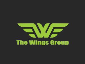 Logo Design by zoxo69 for The Wings Group | Design: #11340337