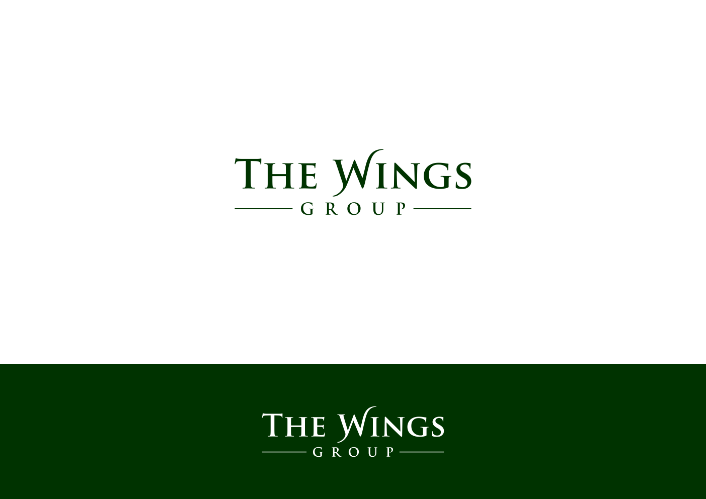 Logo Design by alif for The Wings Group | Design #11322755
