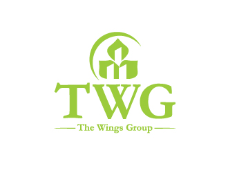 Logo Design by pencil for The Wings Group | Design #11352033