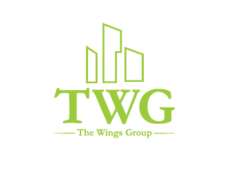Logo Design by pencil for The Wings Group | Design #11352034