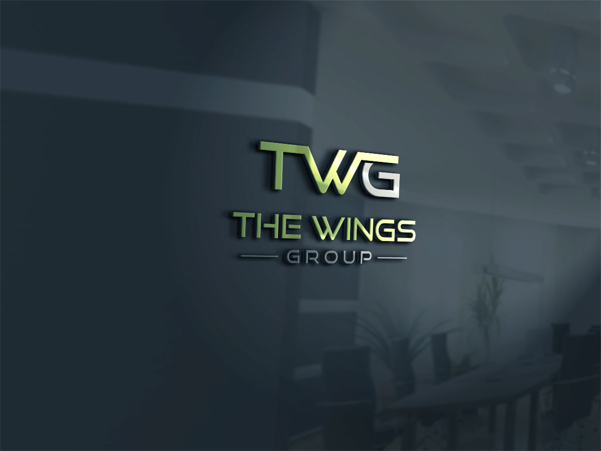 Logo Design by Atec for The Wings Group | Design #11274817
