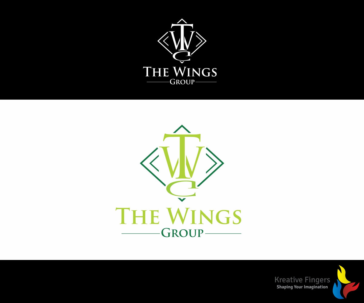 Design de Logo par Kreative Fingers pour The Wings Group | Design #11278013