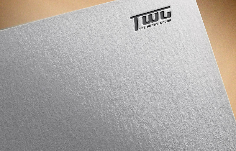 Logo Design by amanbd62 for The Wings Group | Design #11399170