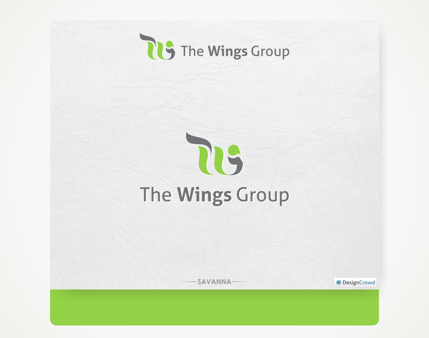 Diseño de Logo por Savana para The Wings Group | Diseño #11273428