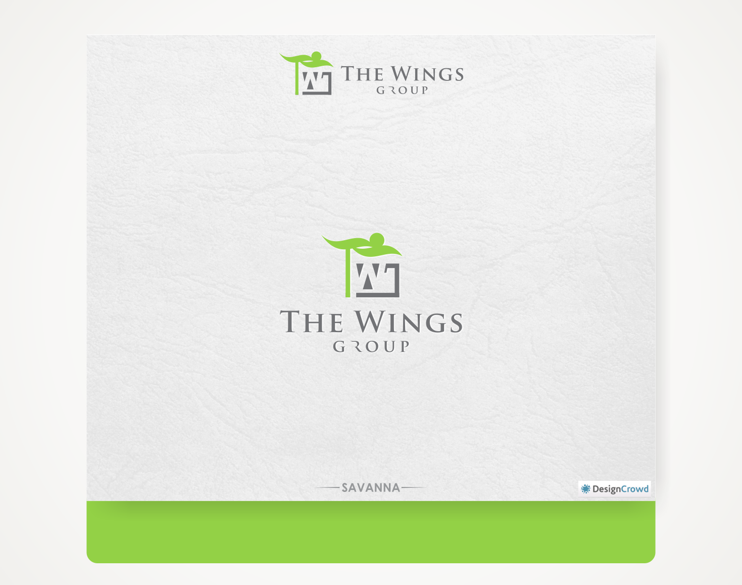 Diseño de Logo por Savana para The Wings Group | Diseño #11273434