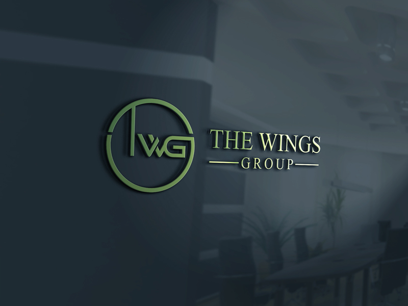 Diseño de Logo por Mehedi Hasan ™ para The Wings Group | Diseño #11276289
