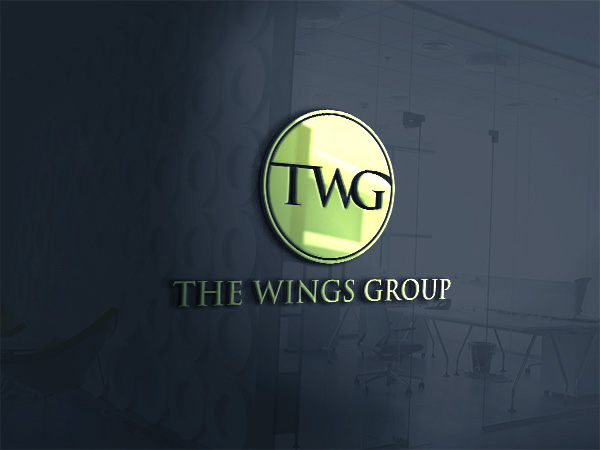 Logo Design by Mehedi Hasan ™ for The Wings Group | Design #11276291