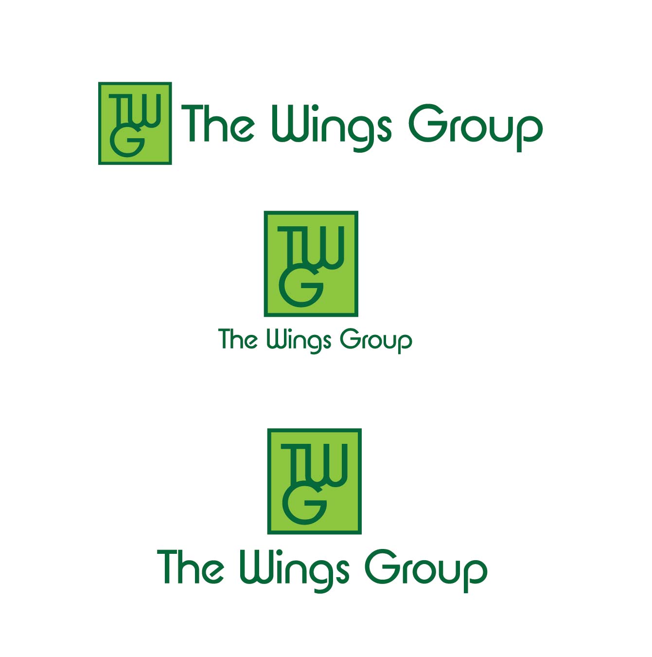 Logo Design by gcb.designs for The Wings Group | Design #11347662