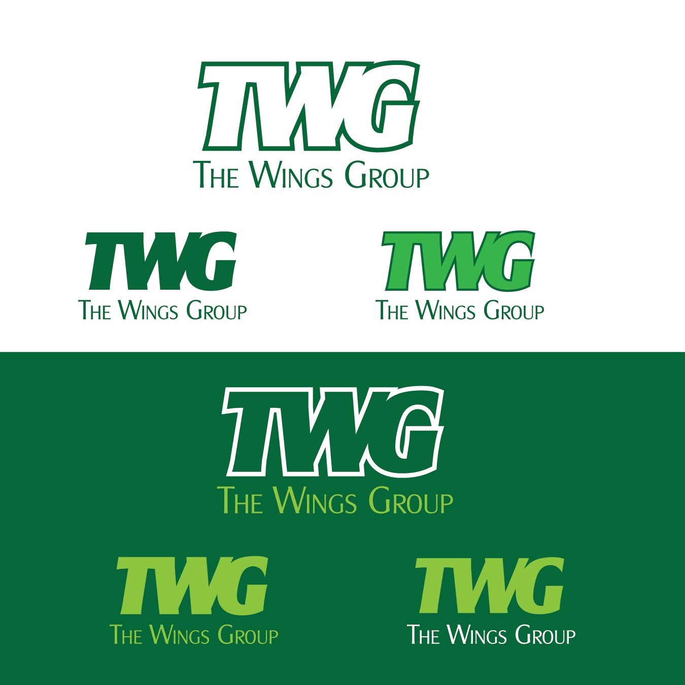 Logo Design by gcb.designs for The Wings Group | Design #11347663