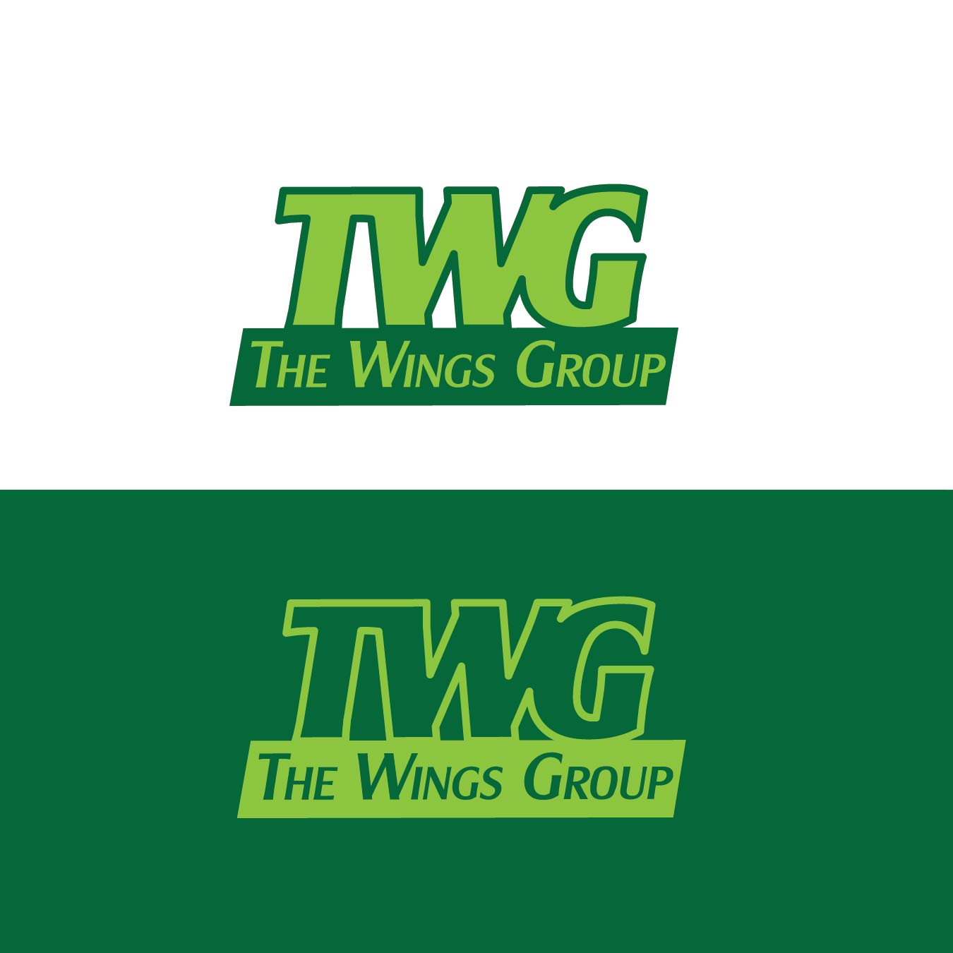 Logo Design by gcb.designs for The Wings Group | Design #11347679