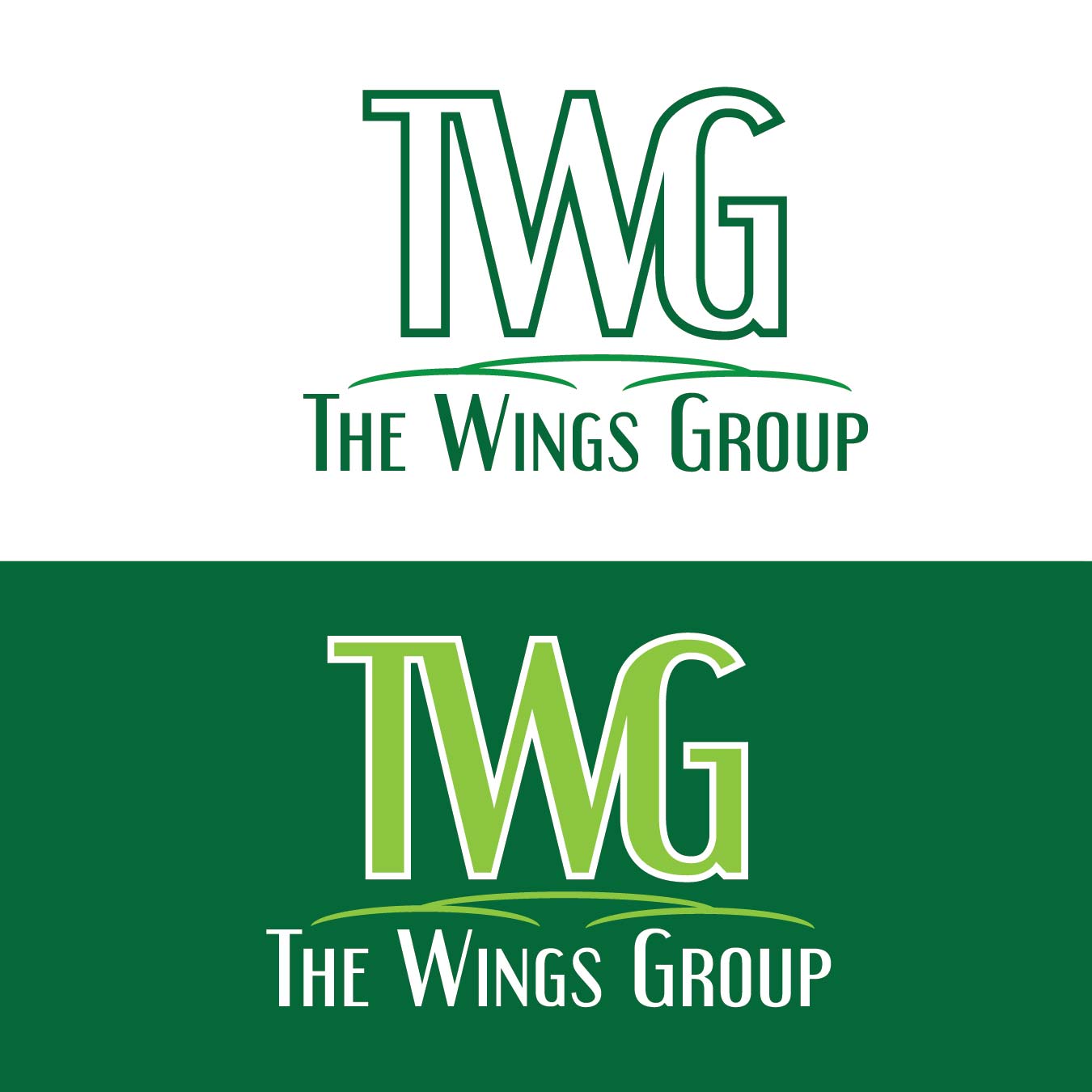 Logo Design by gcb.designs for The Wings Group | Design #11347703