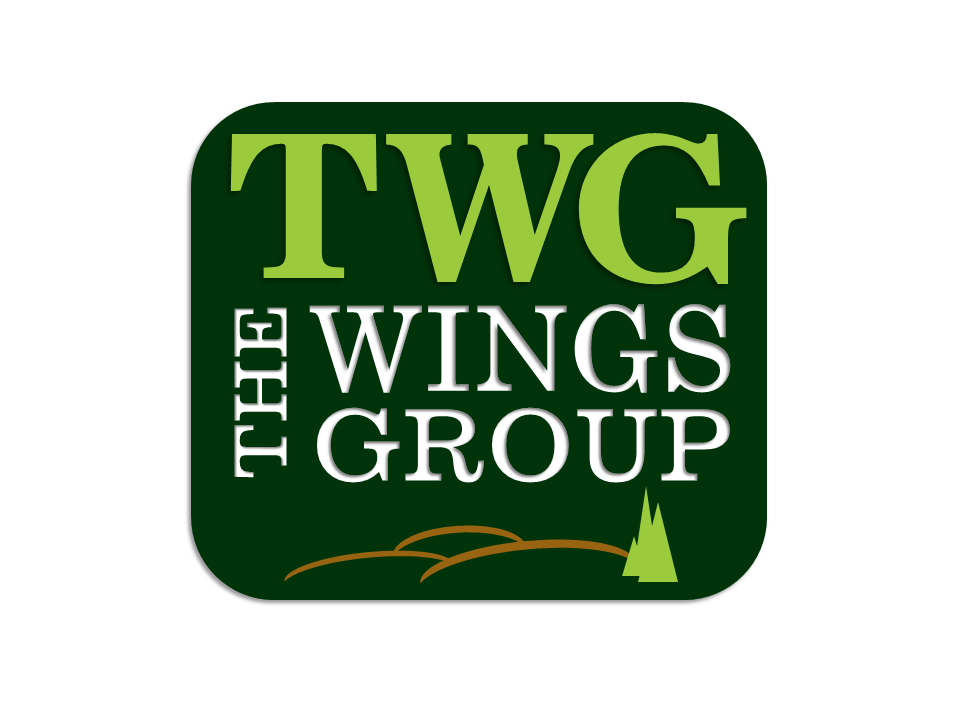 Logo Design by AVfromNS for The Wings Group | Design #11272237