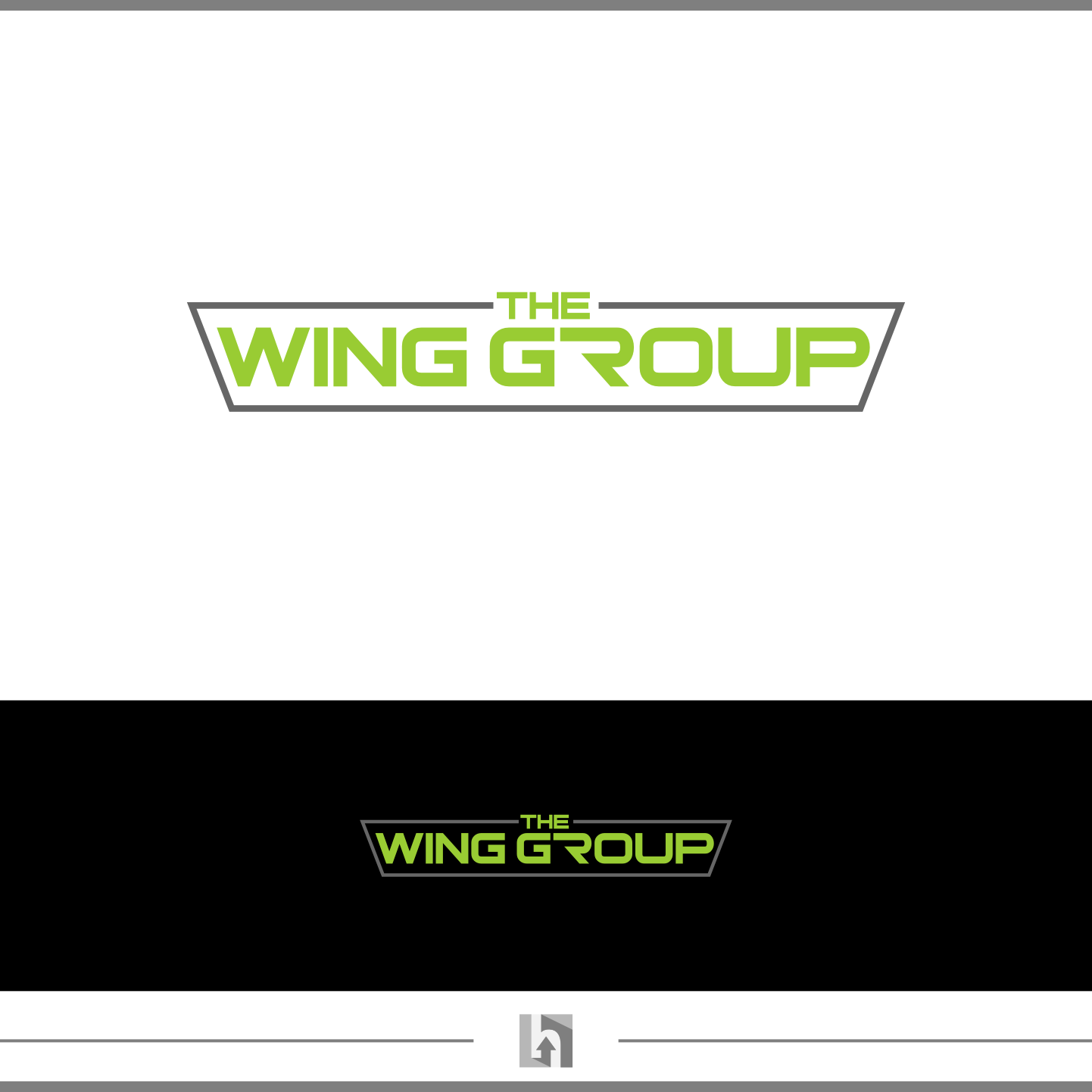Logo Design by heavenhell09 for The Wings Group | Design #11271383