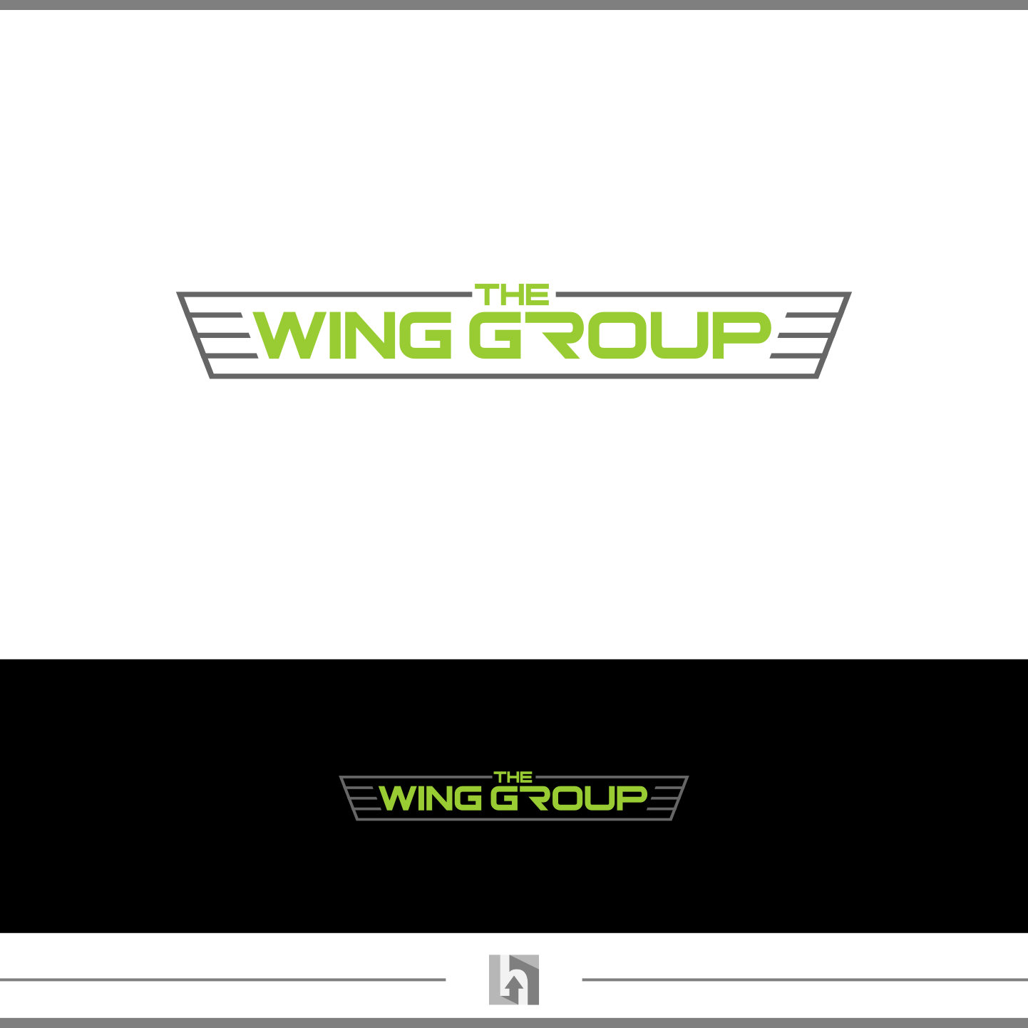 Logo Design by heavenhell09 for The Wings Group | Design #11271395