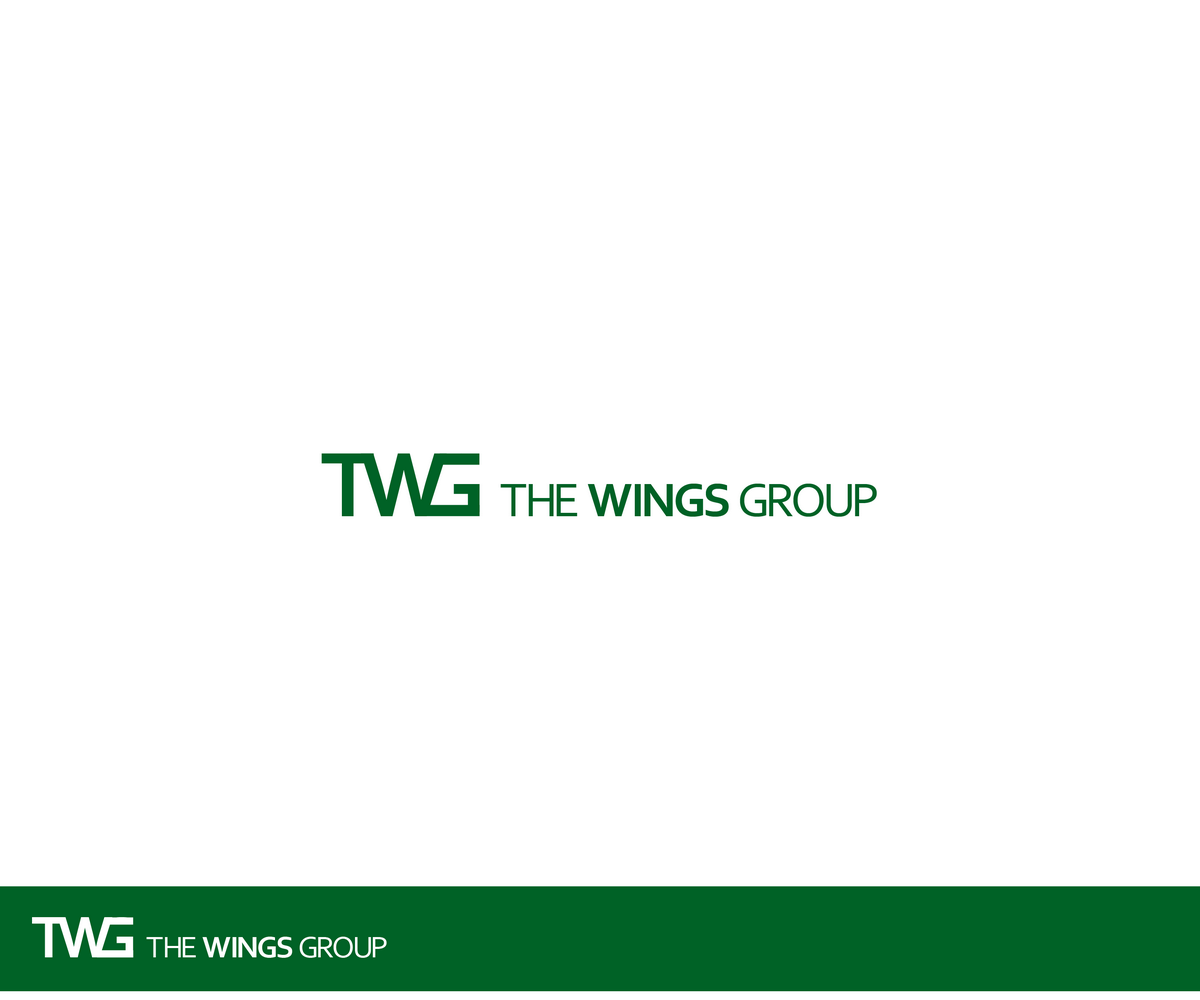 Serious, Professional, Real Estate Logo Design for The Wings Group or