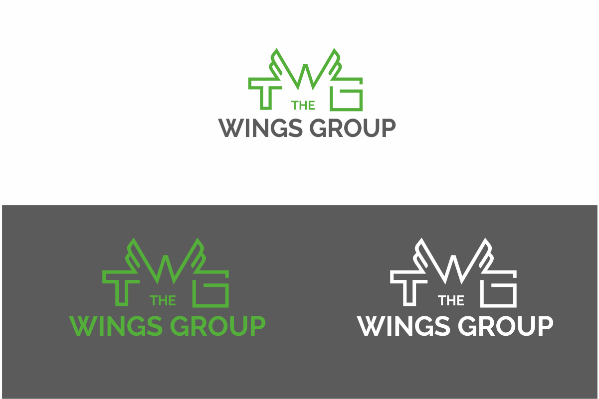 Logo Design by Creative™ for The Wings Group | Design #11381293