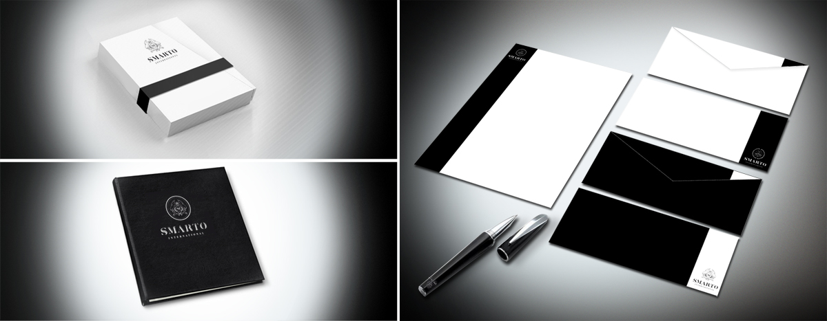 Stationery Design by S A N T O C I E L O for Smarto International | Design #2377659