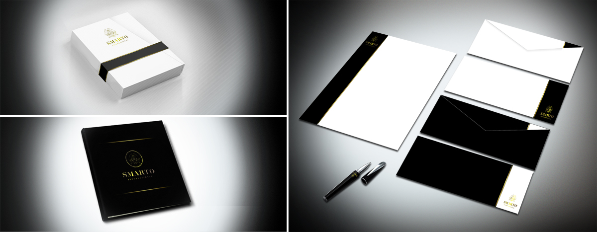 Stationery Design by S A N T O C I E L O for Smarto International | Design: #2382241