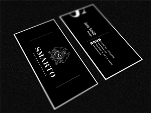 Stationery Design by Maria Crangasu for Smarto International | Design: #2305099